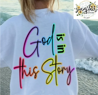 God is in this Story
