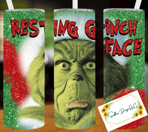 Resting Grinch Face