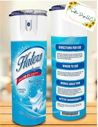 Haters Spray