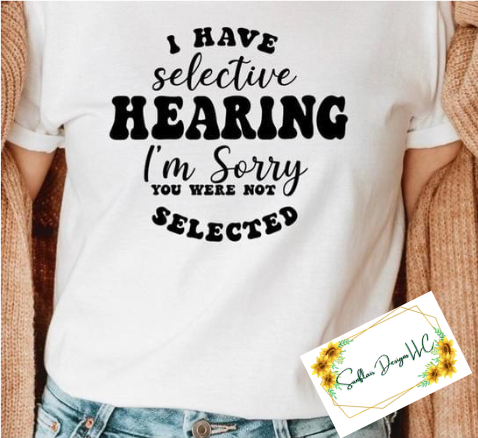 Selective Hearing