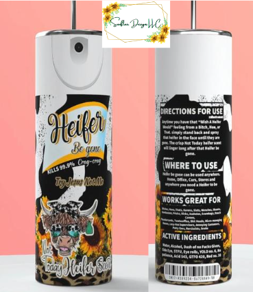 Heifer be GONE!