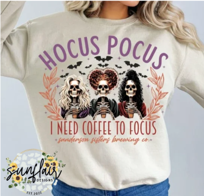 I NEED Coffee to Focus