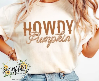 HOWDY Pumpkin