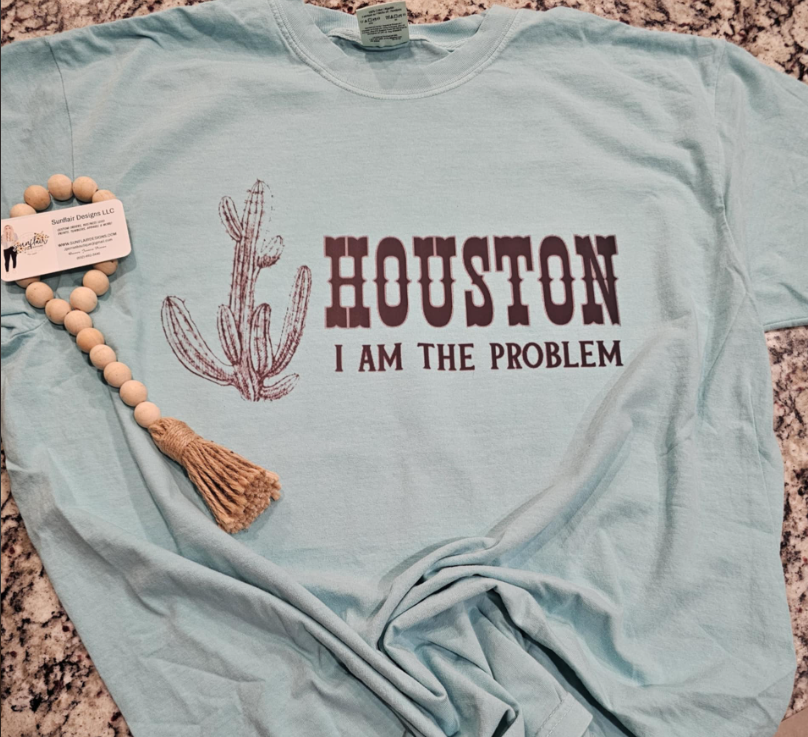 Houston.. I am the Problem