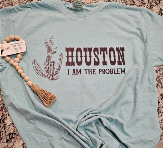 Houston.. I am the Problem