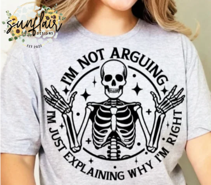I'm always right