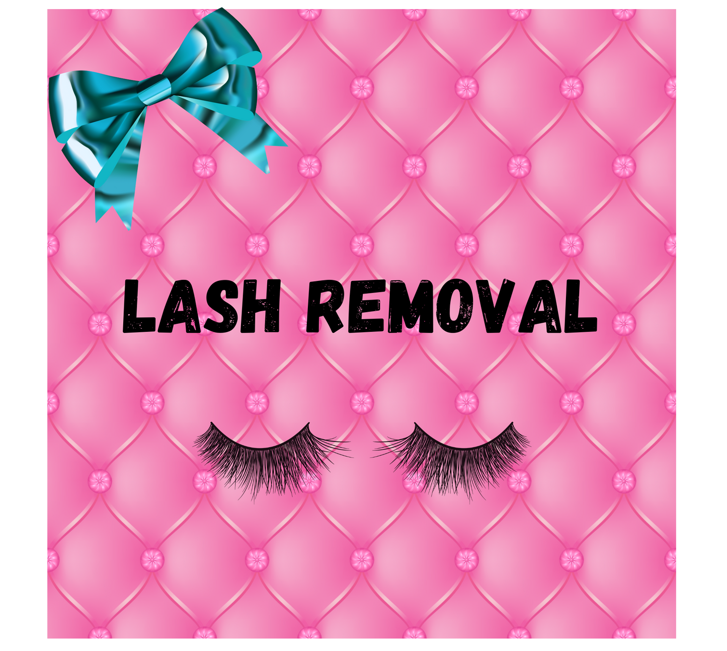 Lash Removal