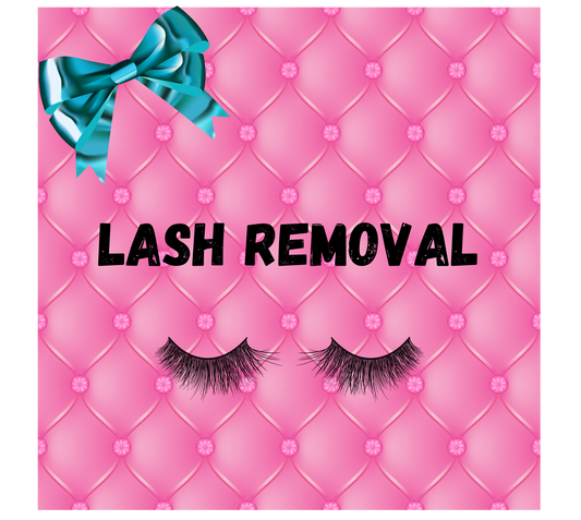 Lash Removal