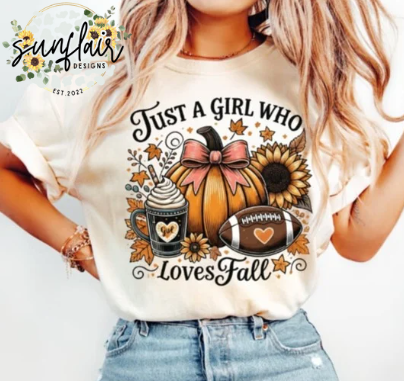 A Girl who Loves Fall