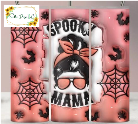 Pink Spooky MAMA