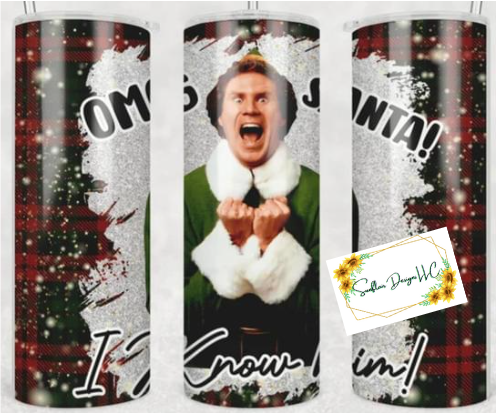SANTA! I know him..