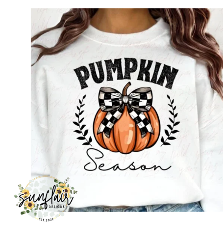 Retro Pumpkin Season