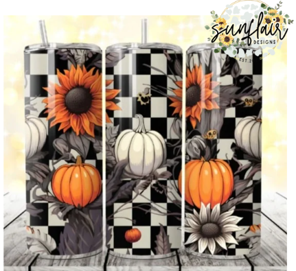 Checkered Pumpkin