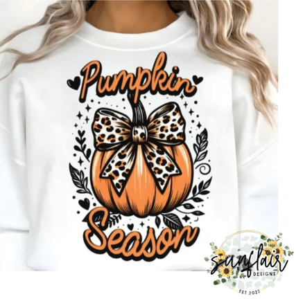 Pumpkin Season