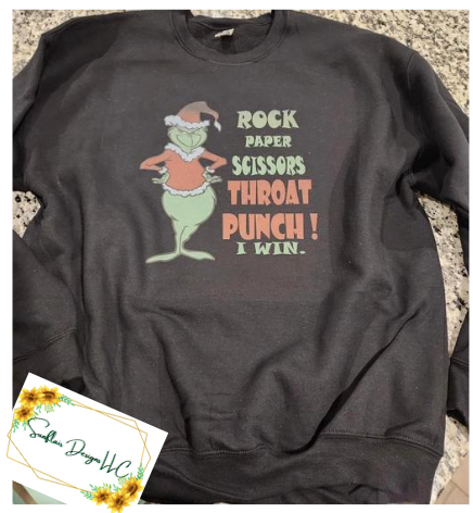 Throat Punch!