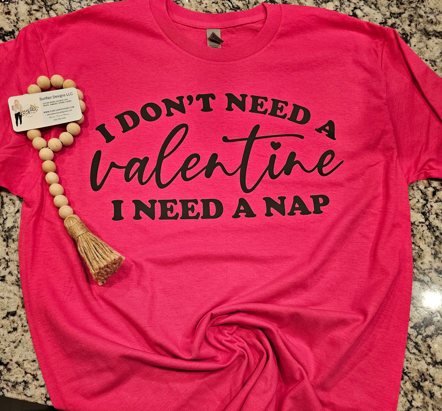 I need a nap - Valentines