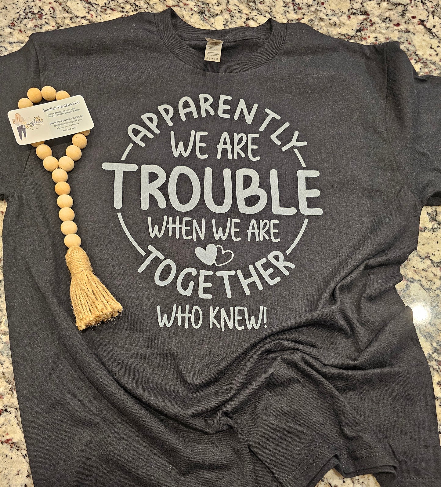 We are Trouble!