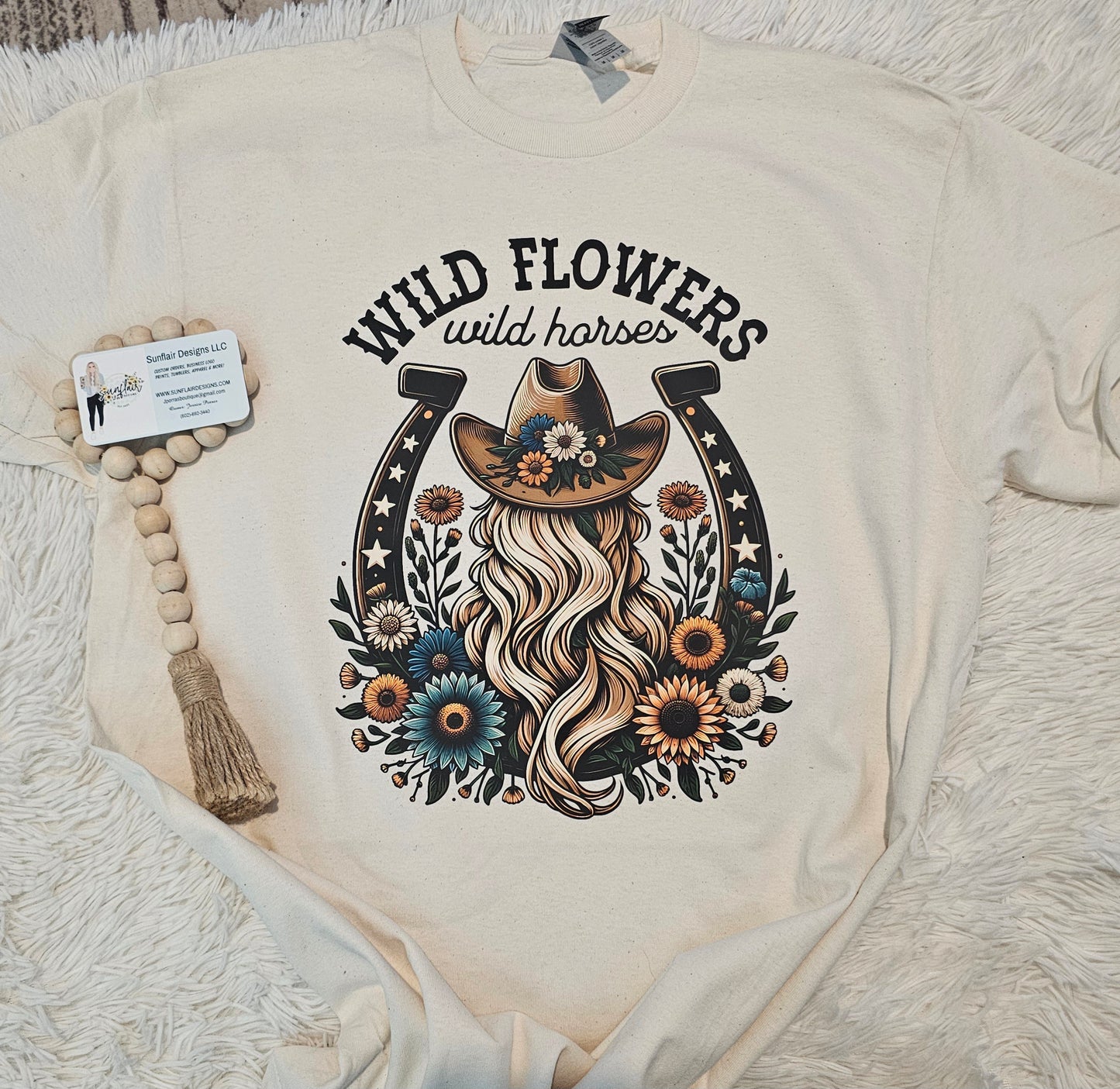 Wild Flowers & Horses