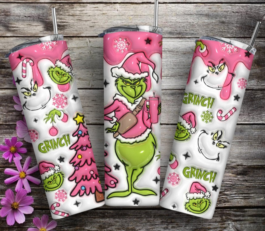 Bougie Grinch