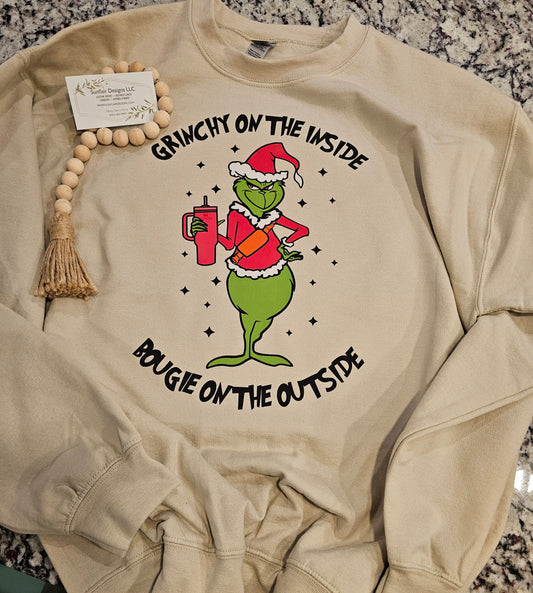 Bougie Grinch