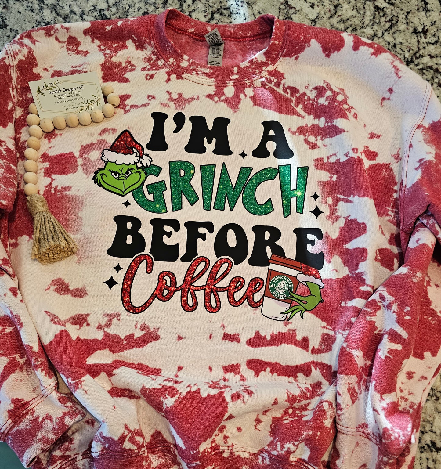 Grinch before Coffee