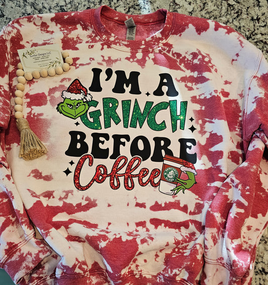 Grinch before Coffee
