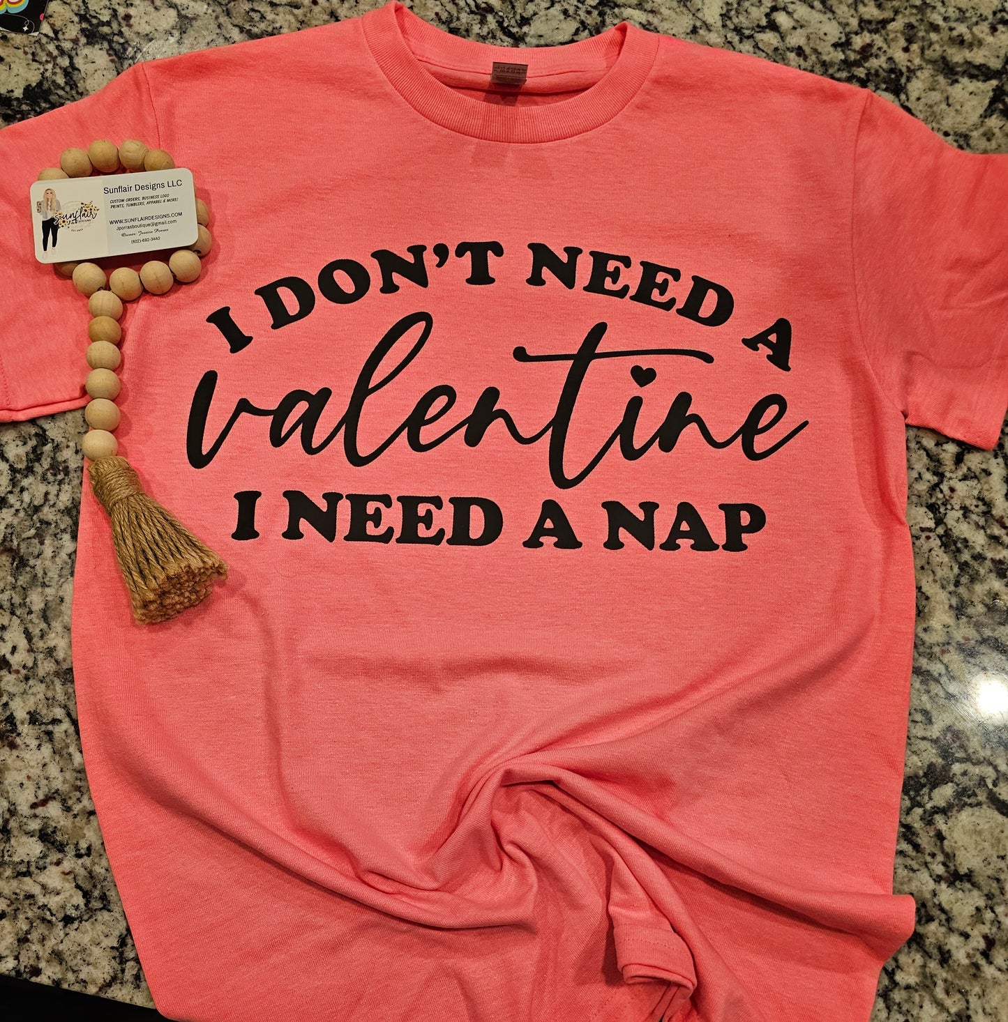 I need a nap - Valentines