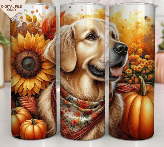 Golden Pumpkin