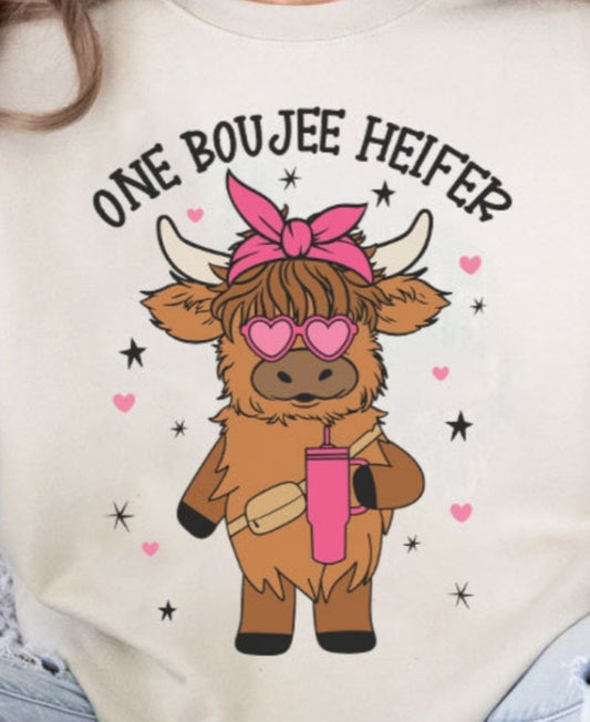 Boujee Heifer