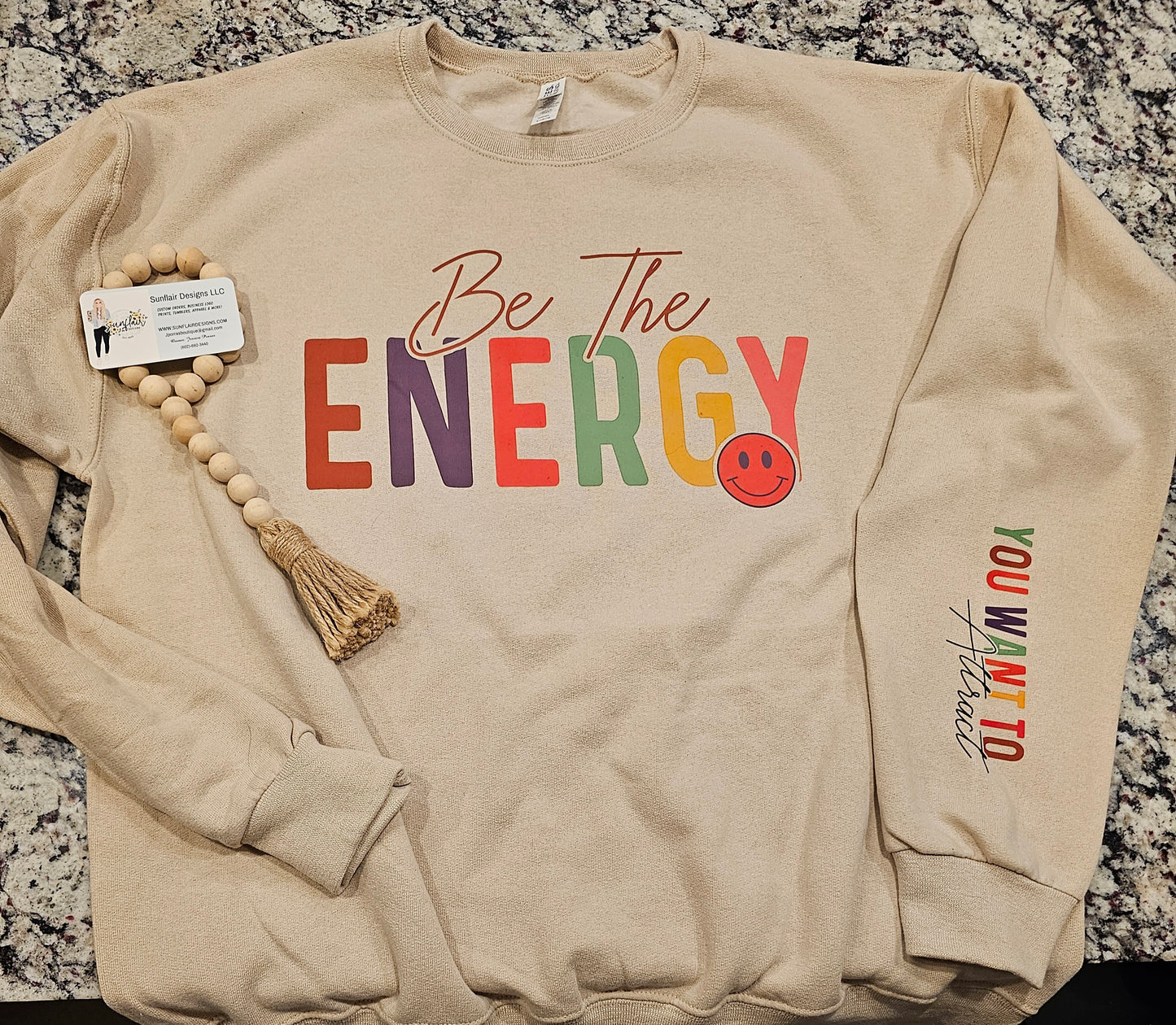 Be the ENERGY
