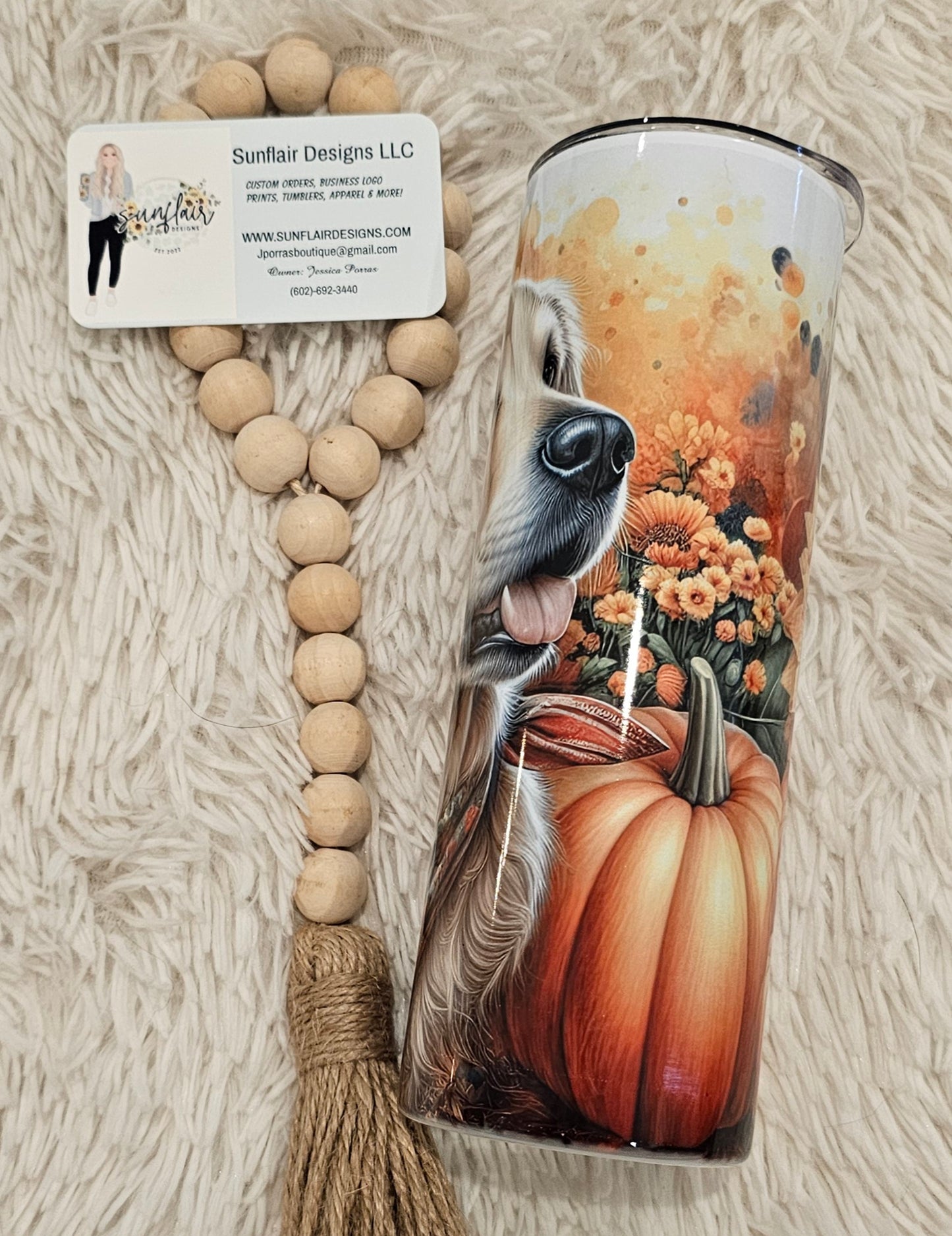 Golden Pumpkin