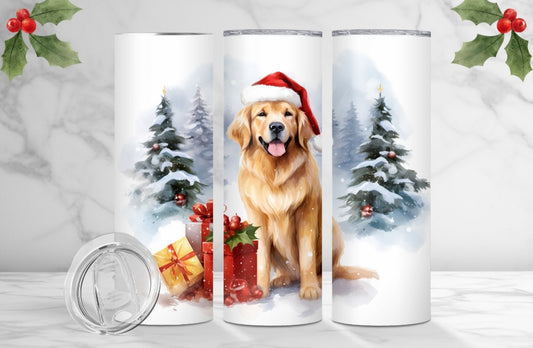 Golden Christmas