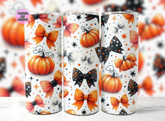 Pumpkins & Bows