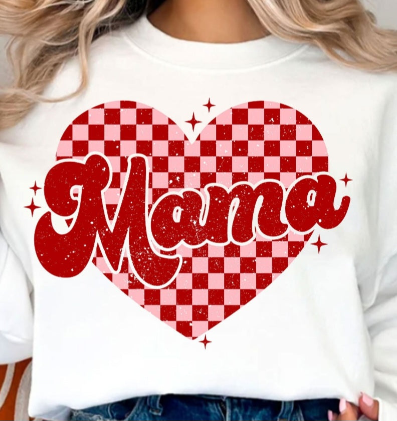 Retro V-Day Mama