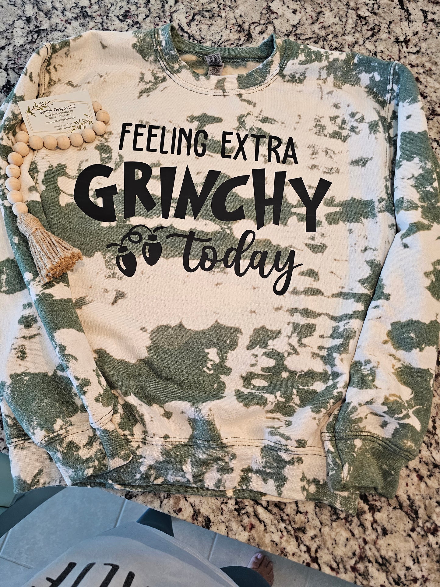 Feeling Extra Grinchy