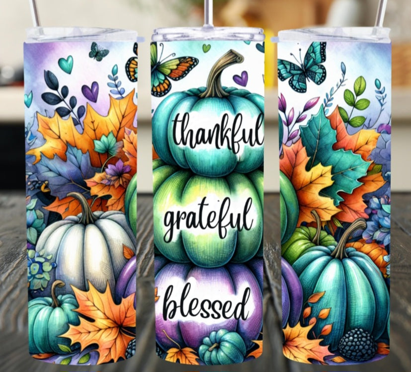 Thankful, Greatful & Blessed