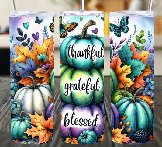 Thankful, Greatful & Blessed