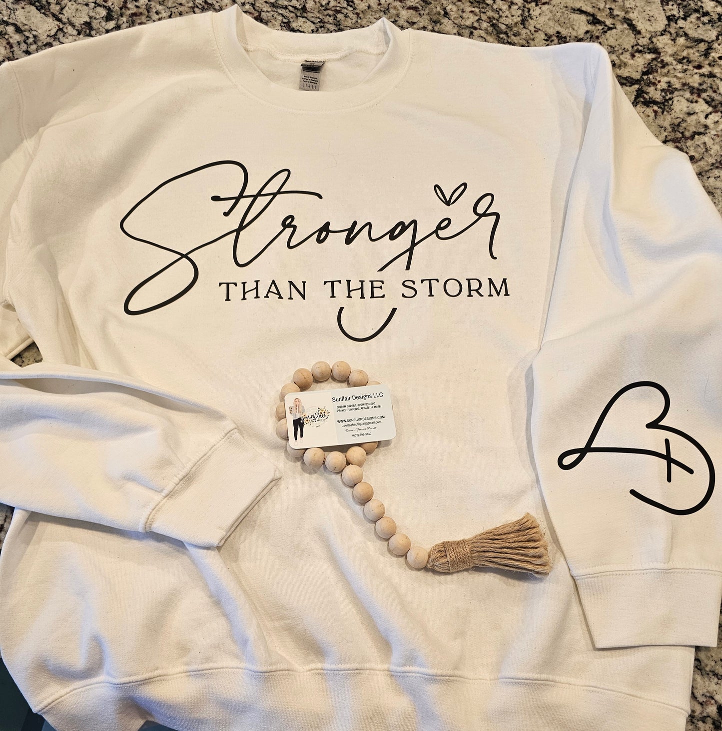 Stronger than the Storm