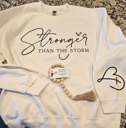 Stronger than the Storm