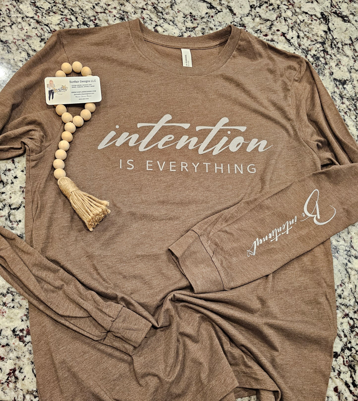 Intention is everything