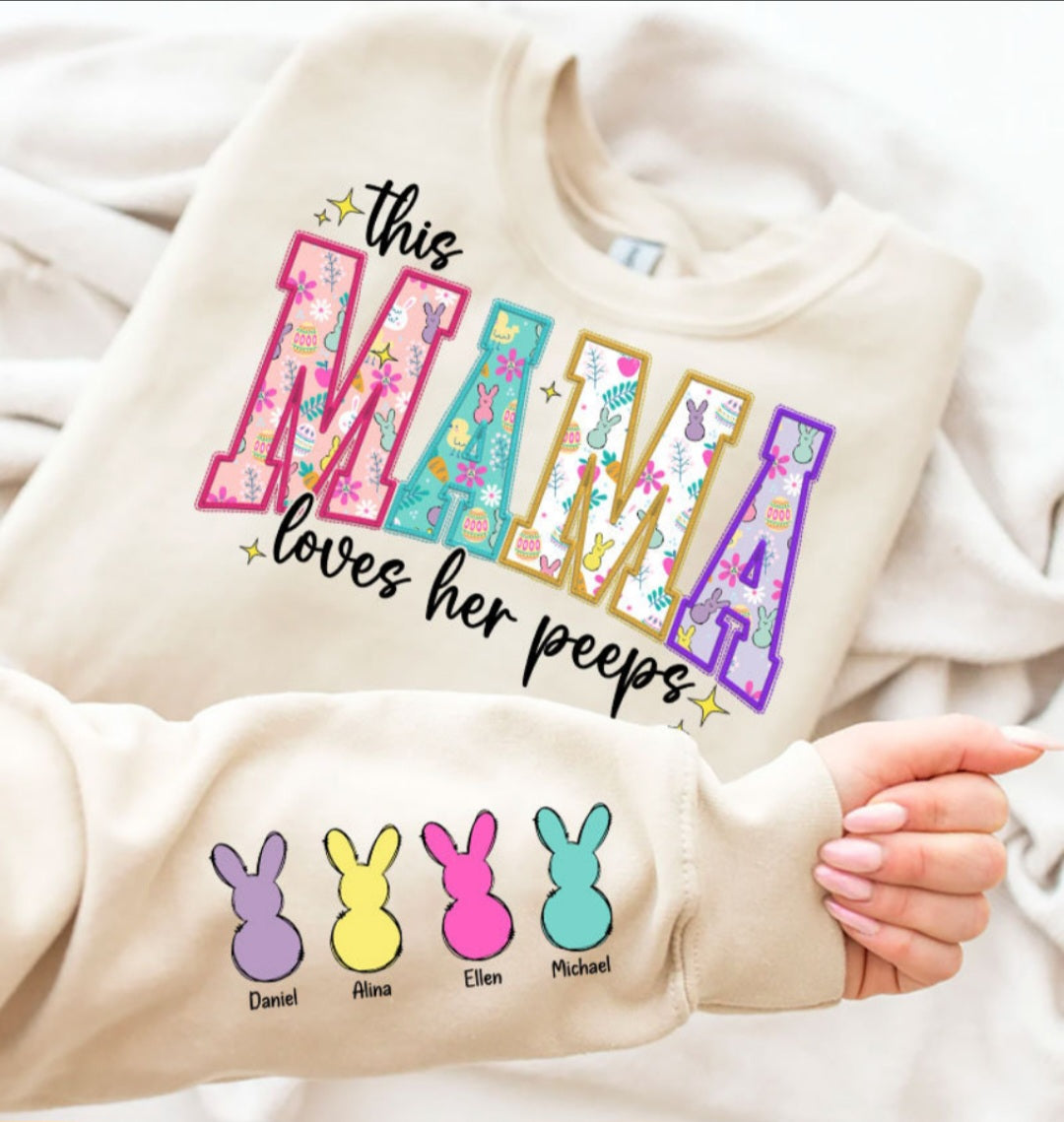 Mama's Peeps!