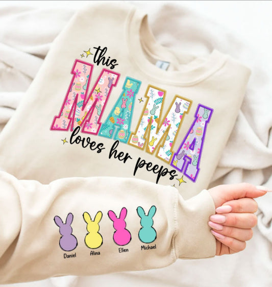 Mama's Peeps!