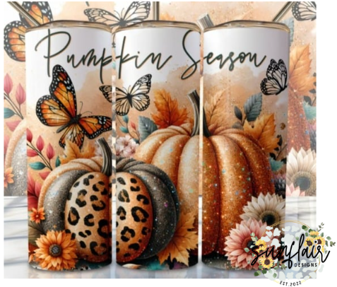 Butterflies & Pumpkins