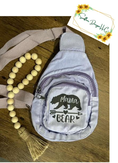 Mama Bear Crossbody