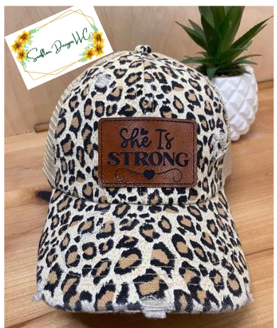 She is Strong