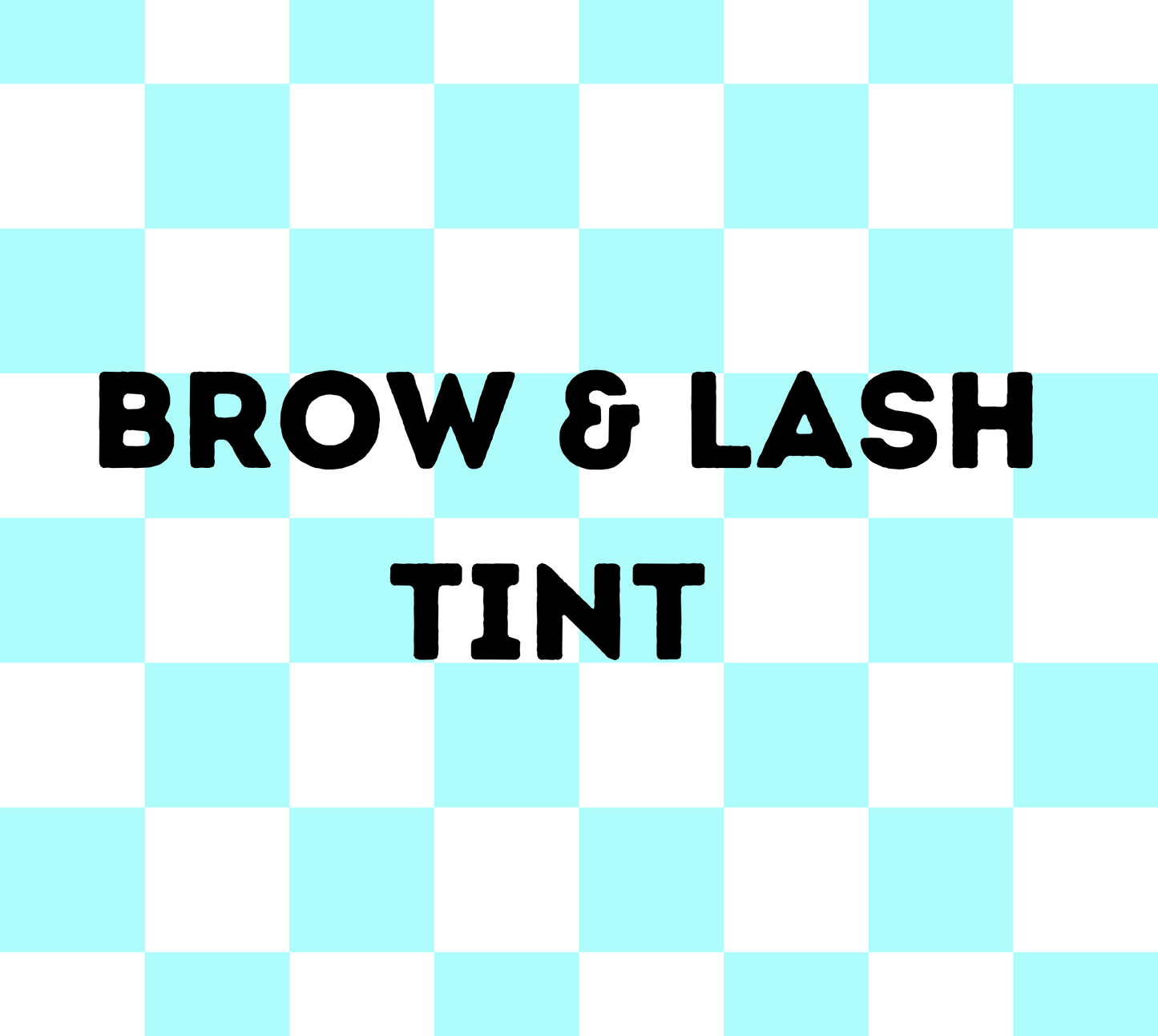 Brow & Lash Tint