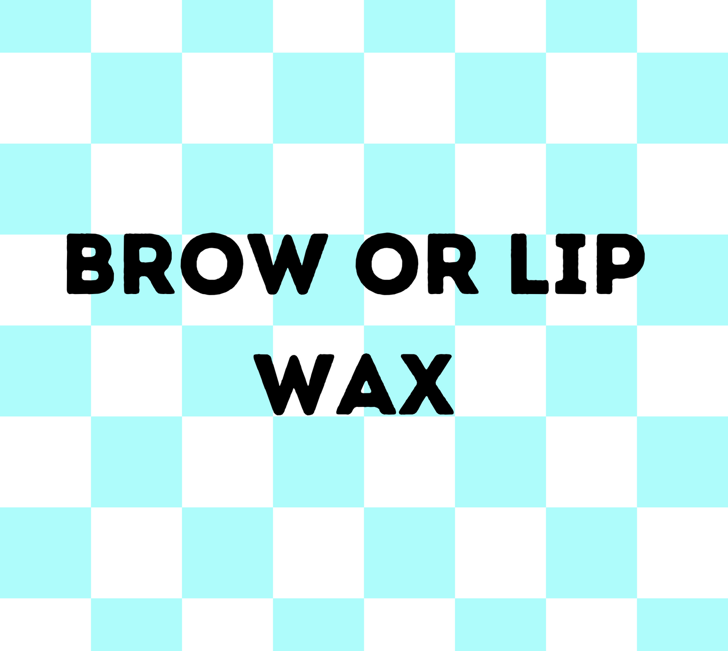Waxing!