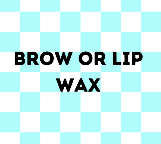 Waxing!
